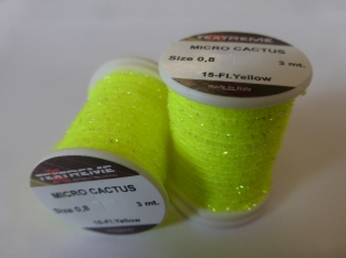 Micro Cactus 0,8 Fluo Yellow (Spool 15)